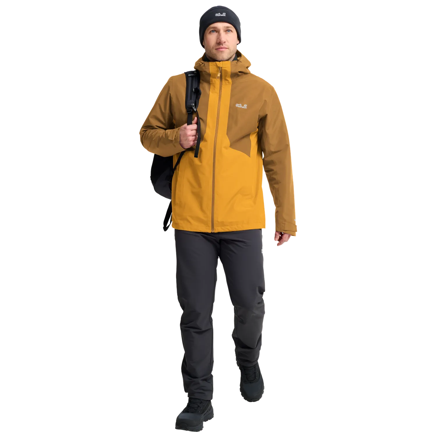 Jack Wolfskin Stonetrail 3in1 Jkt M veste 3-en-1 imperméable