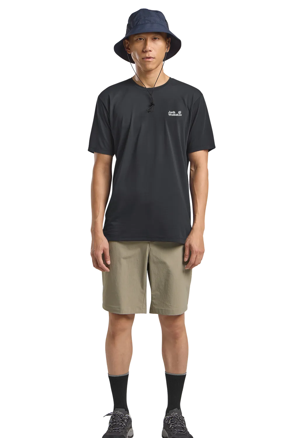 Jack Wolfskin Vonnan Graphic T M T-Shirt Homme Anti-Odeurs