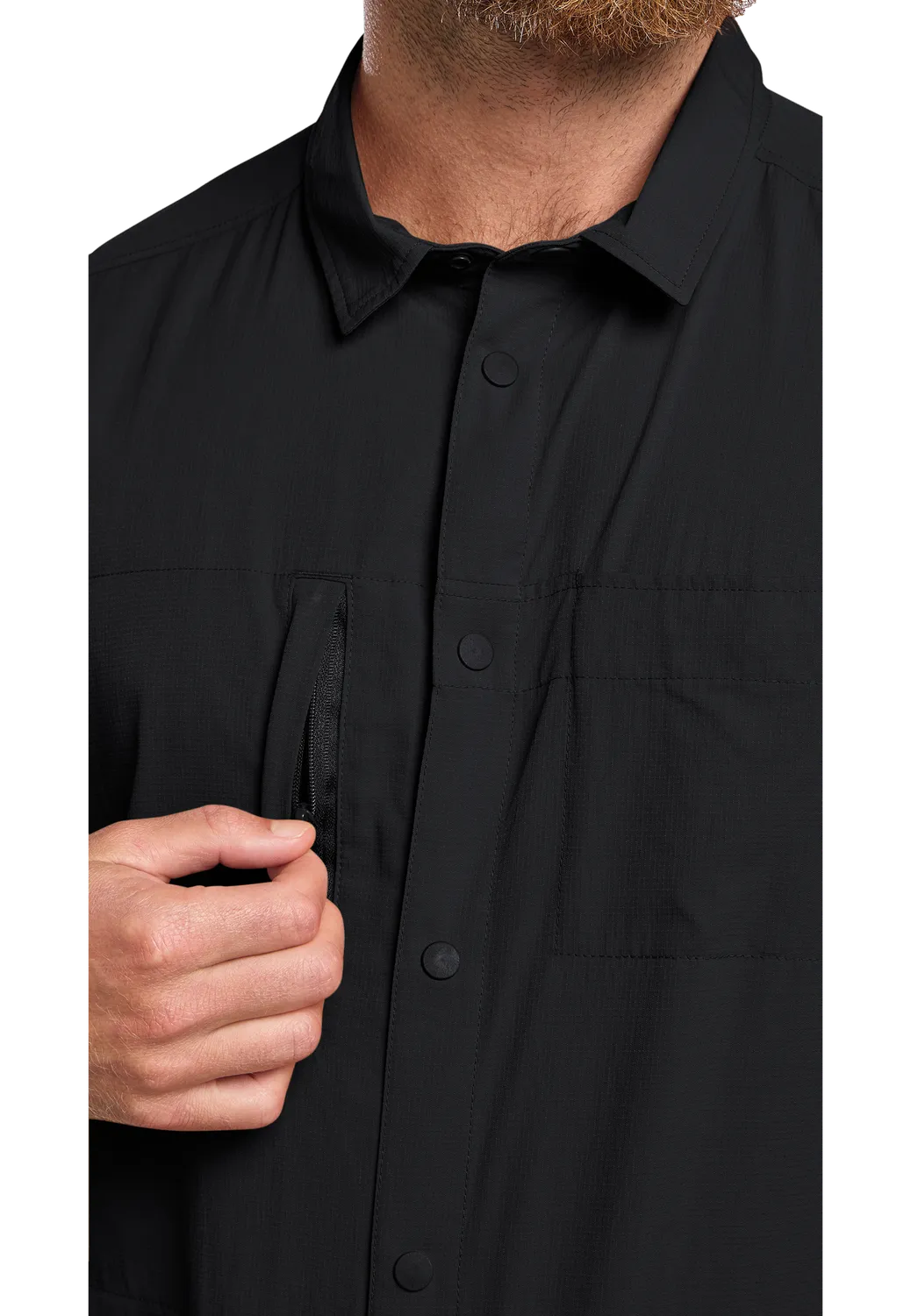 Jack Wolfskin Sierra Canyon SS Shirt M chemise été anti-odeur