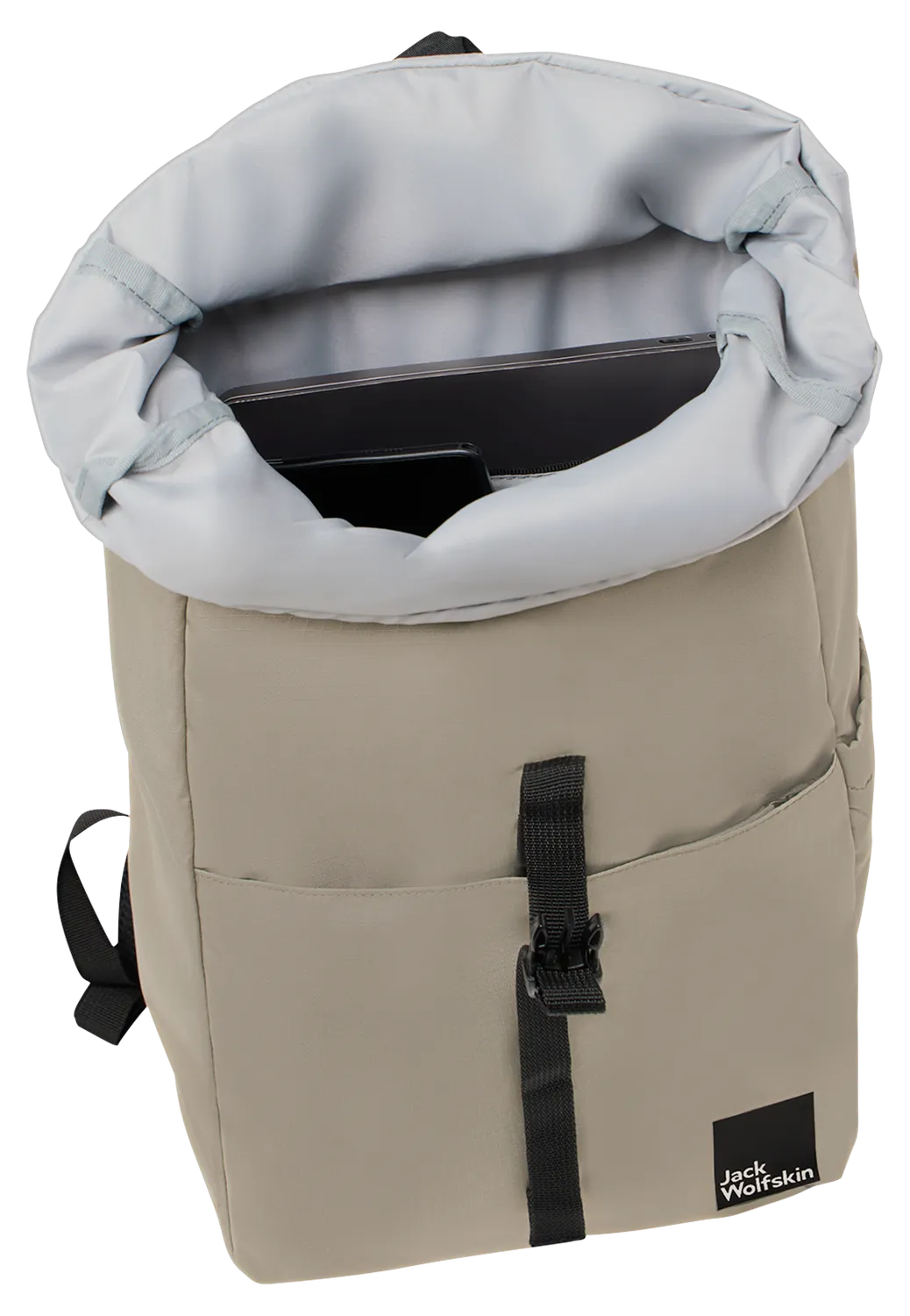 Jack Wolfskin Island sac à dos 20L roll-top poche ordinateur
