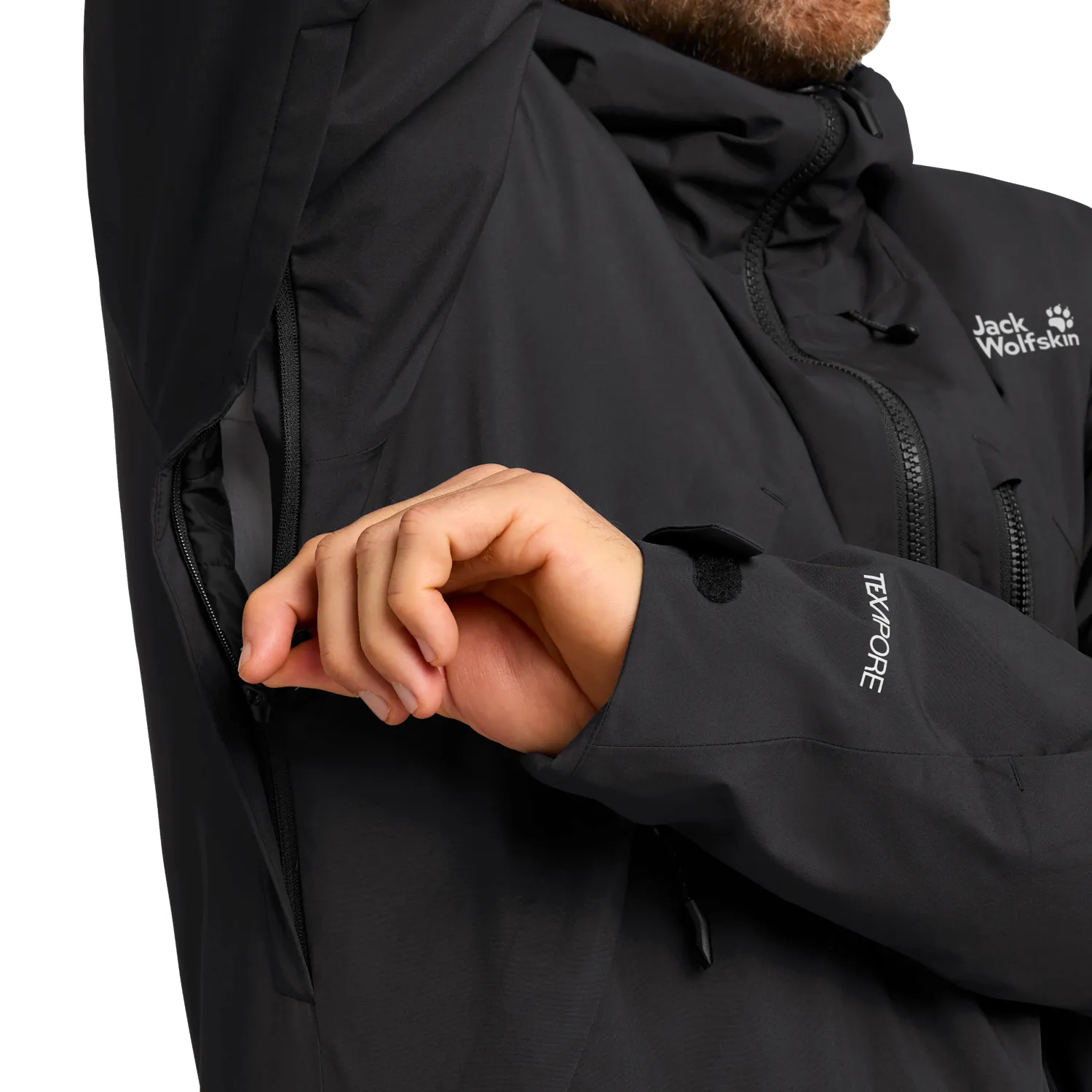 Jack Wolfskin Flowline Pro 2L Ins Jkt M veste ski isolée