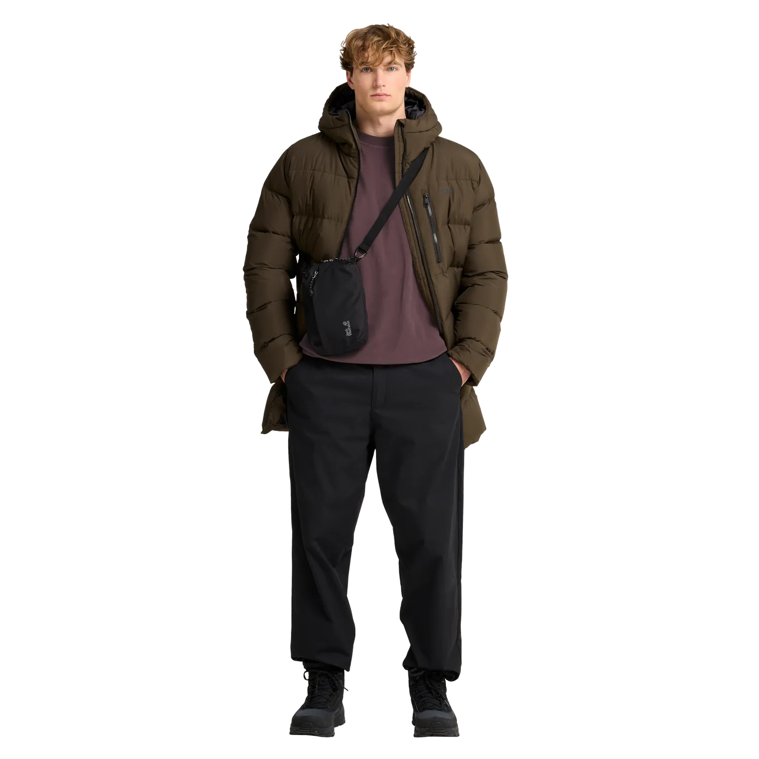 Jack Wolfskin Solace Crewneck sweat polaire mixte