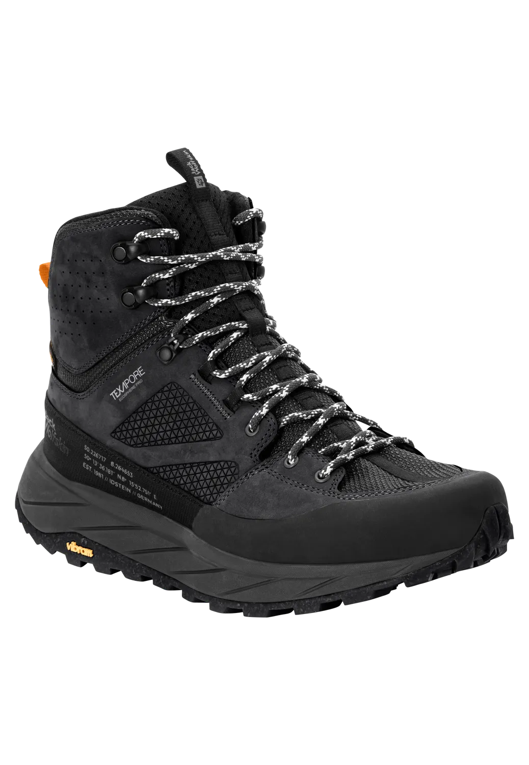 Jack Wolfskin Terraquest Texapore chaussure rando homme