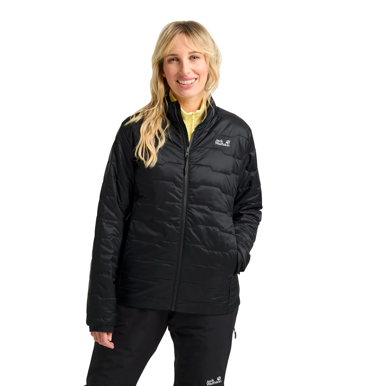 Jack Wolfskin Flowline 3in1 veste ski femme imperméable