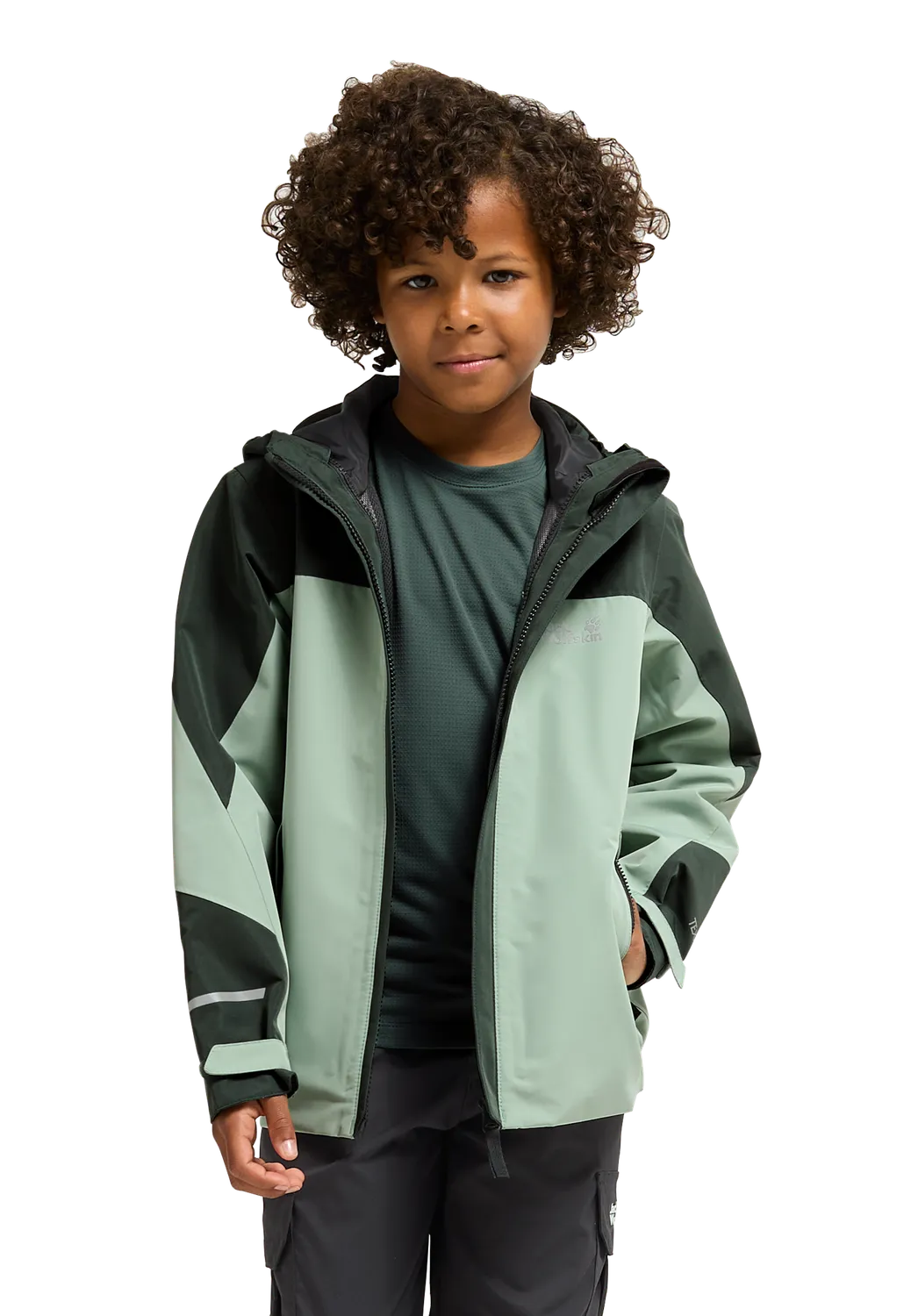 Jack Wolfskin Trailventure 2L JKT K veste enfant 3-en-1