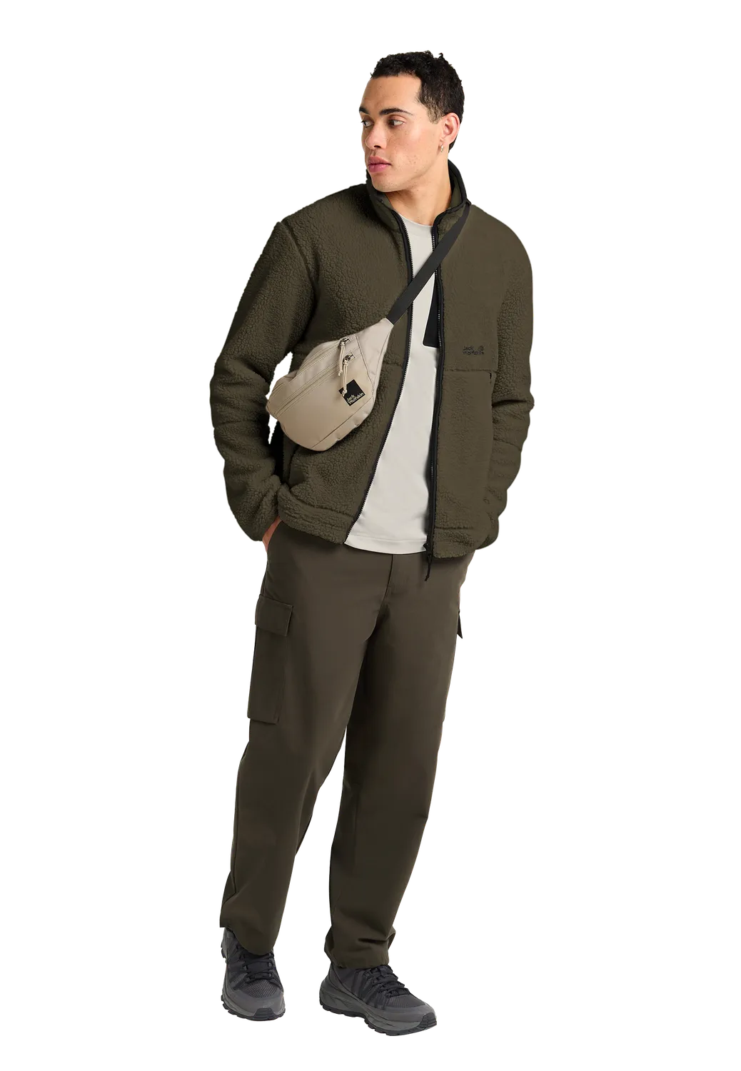Jack Wolfskin Stone Lite JKT M veste polaire homme chaude