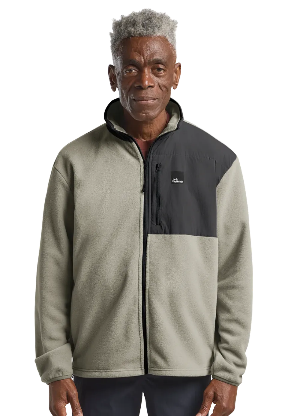 Jack Wolfskin Sumetro FZ M polaire homme chaude