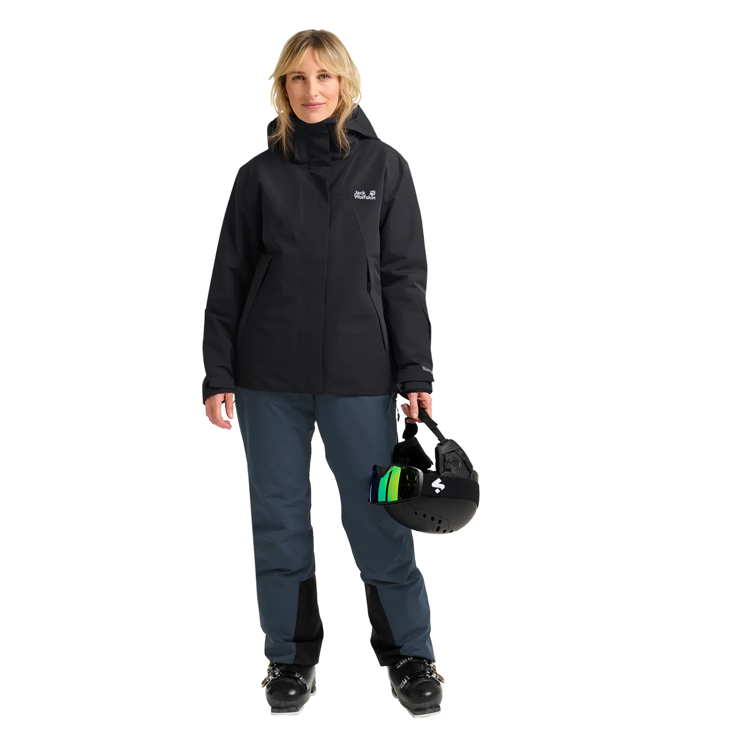 Jack Wolfskin Flowline 2L Ins Jkt W veste ski femme