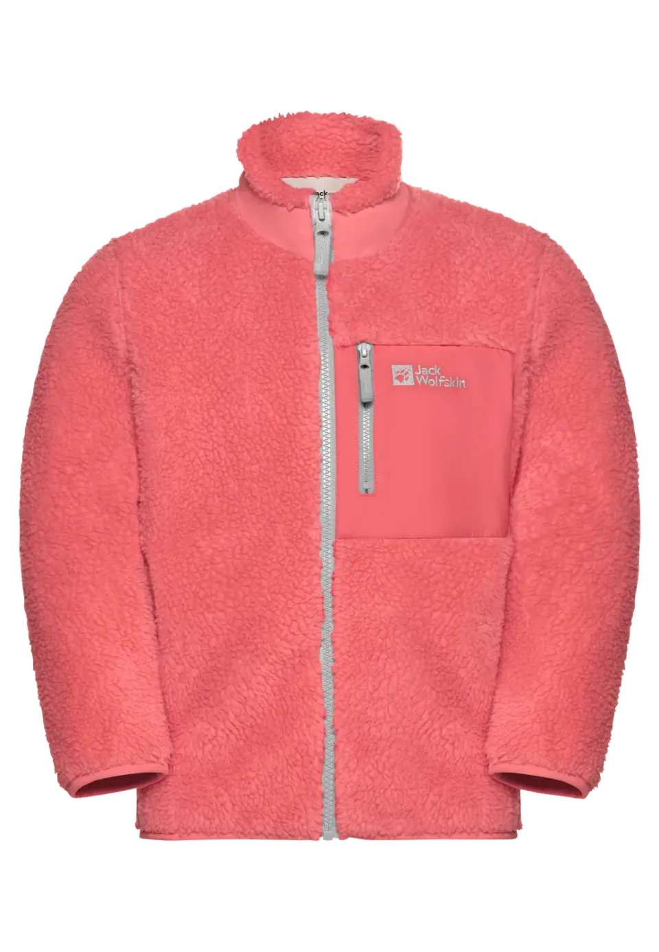 Jack Wolfskin Ice Curl Jacket veste polaire enfant chaude
