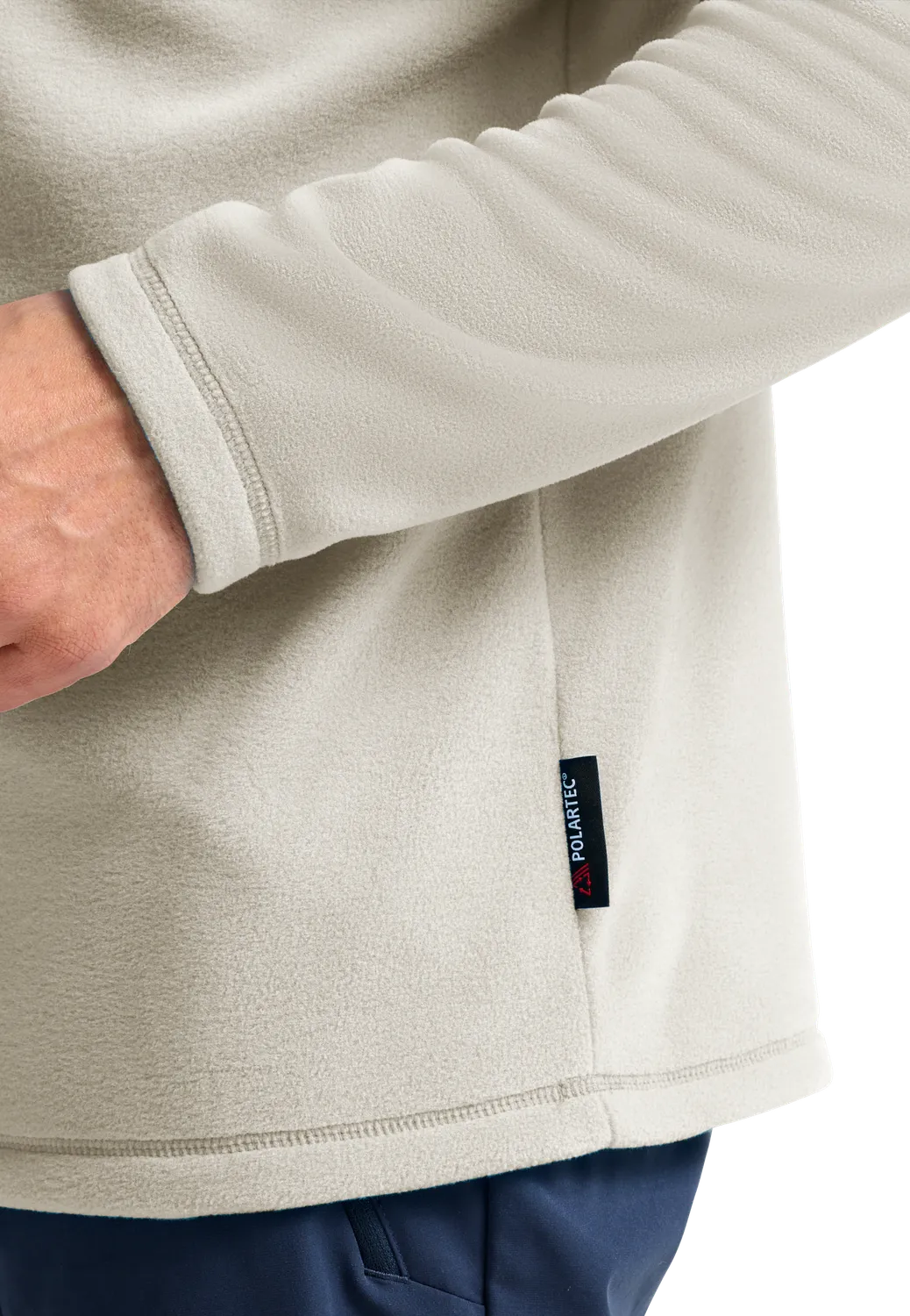 Jack Wolfskin Taunus HZ M pull polaire homme léger