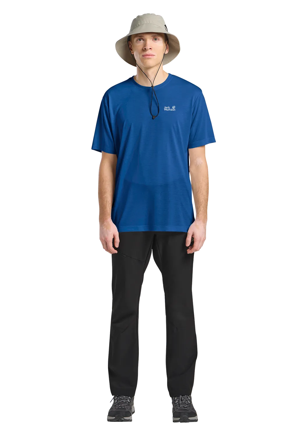 Jack Wolfskin Vonnan S/S T t-shirt homme anti-odeur