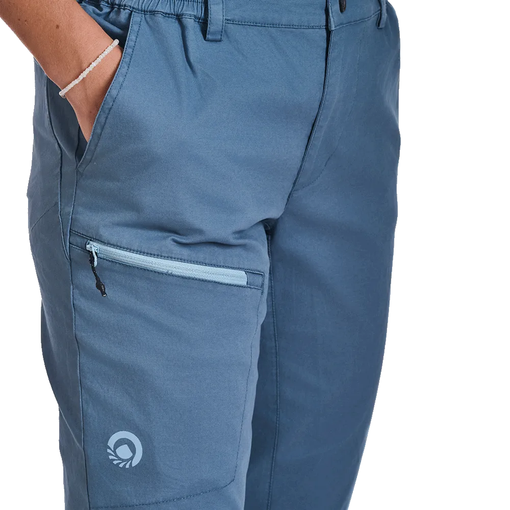 LHOTSE Ylva pantalon ardoise 6 poches