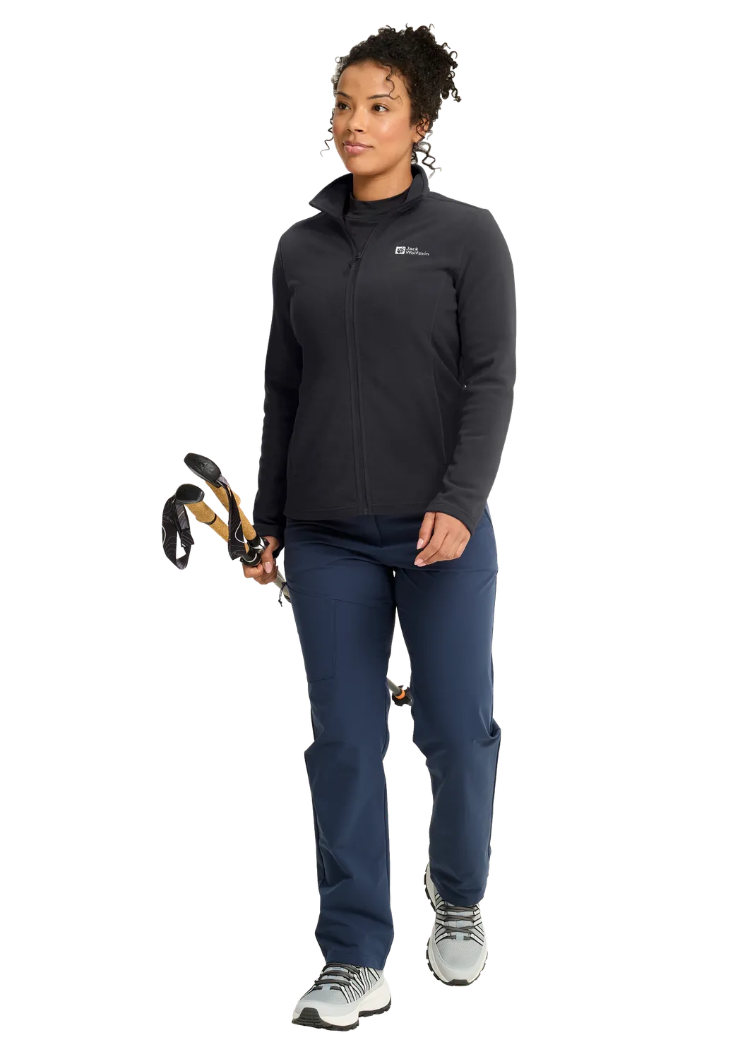 Jack Wolfskin Taunus FZ polaire femme légère