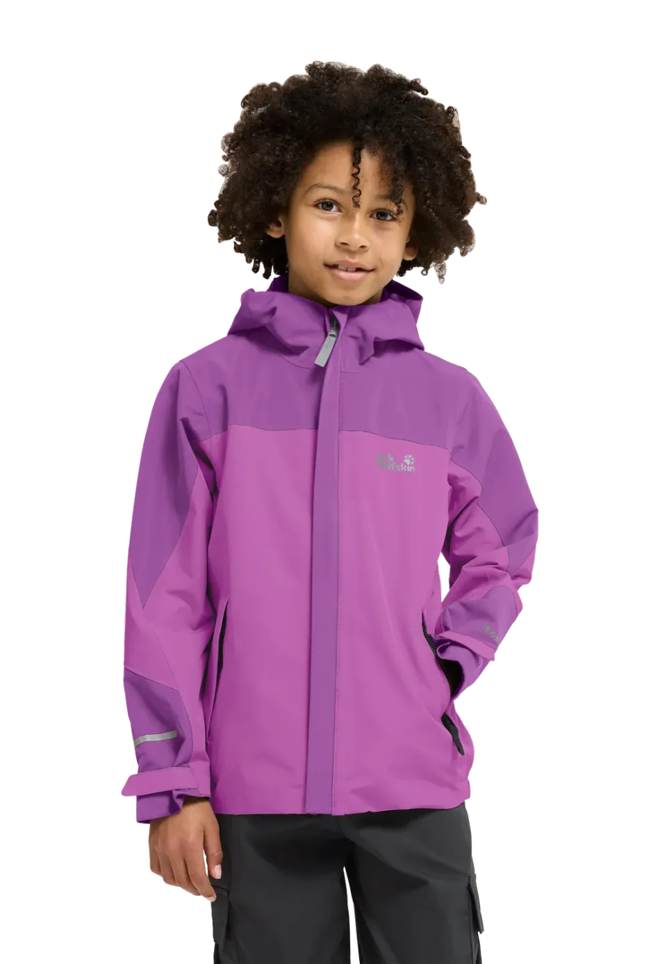 Jack Wolfskin Trailventure 2L JKT K veste enfant 3-en-1 imperméable