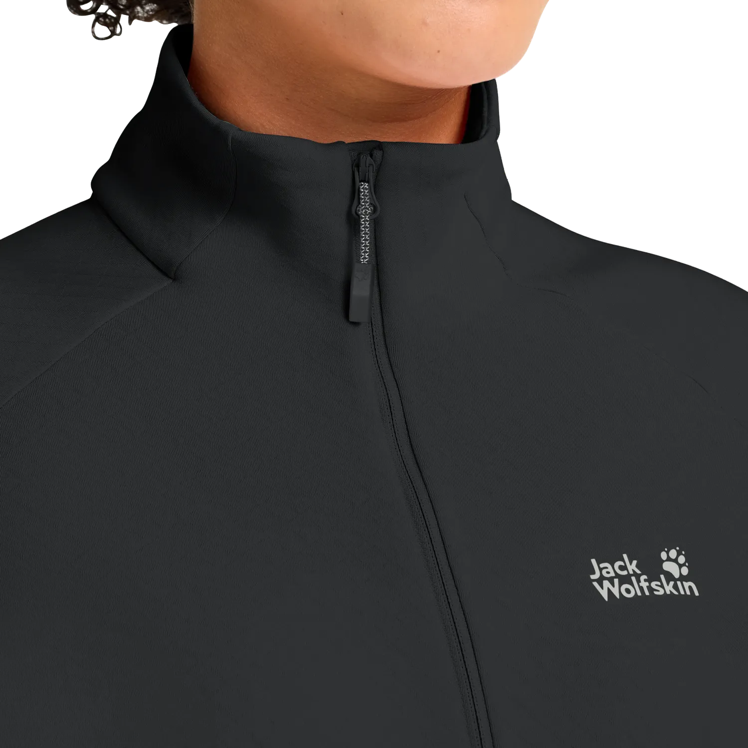 Jack Wolfskin Astrotrail FZ W veste femme col montant