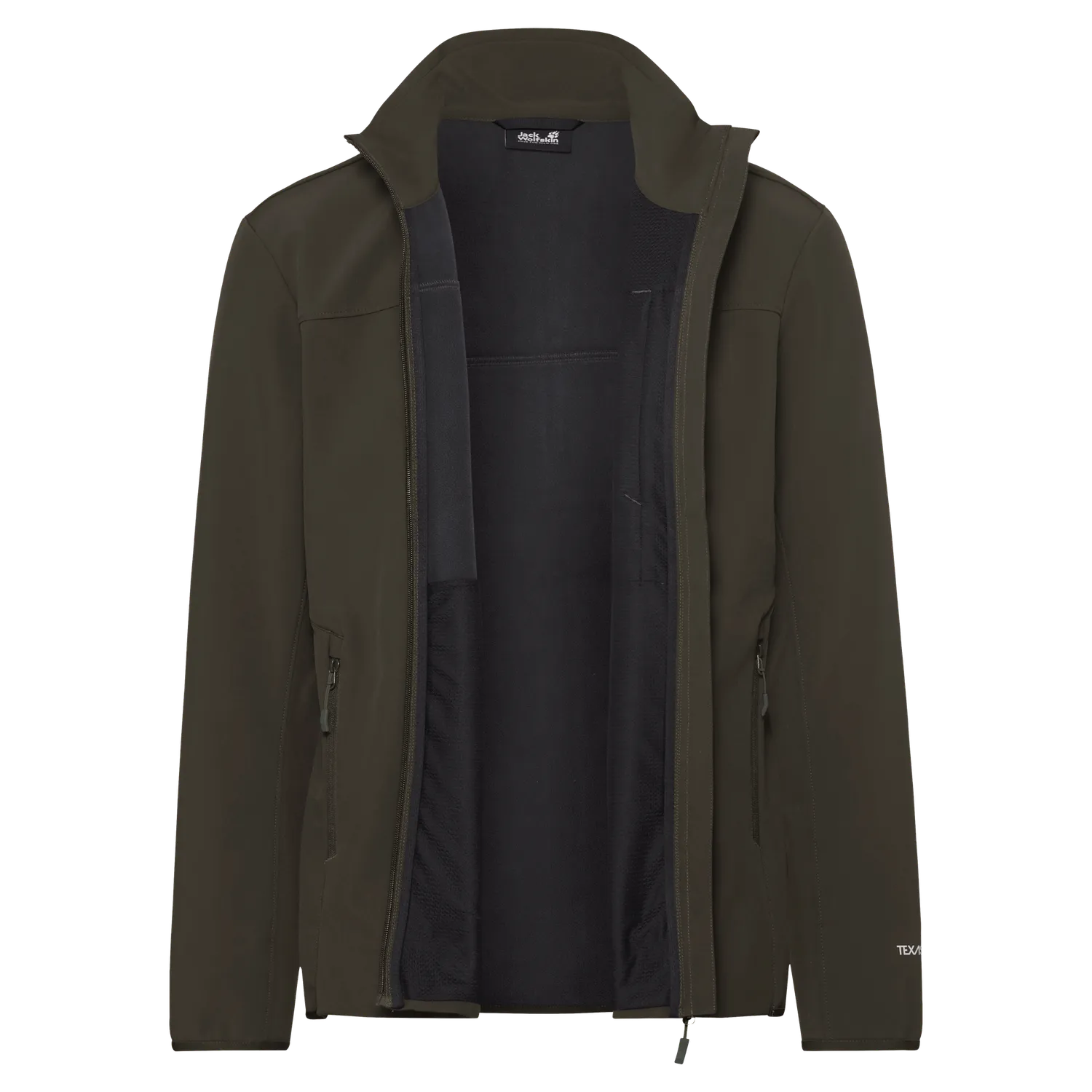 Jack Wolfskin Wild Winds Jkt M veste outdoor homme légère