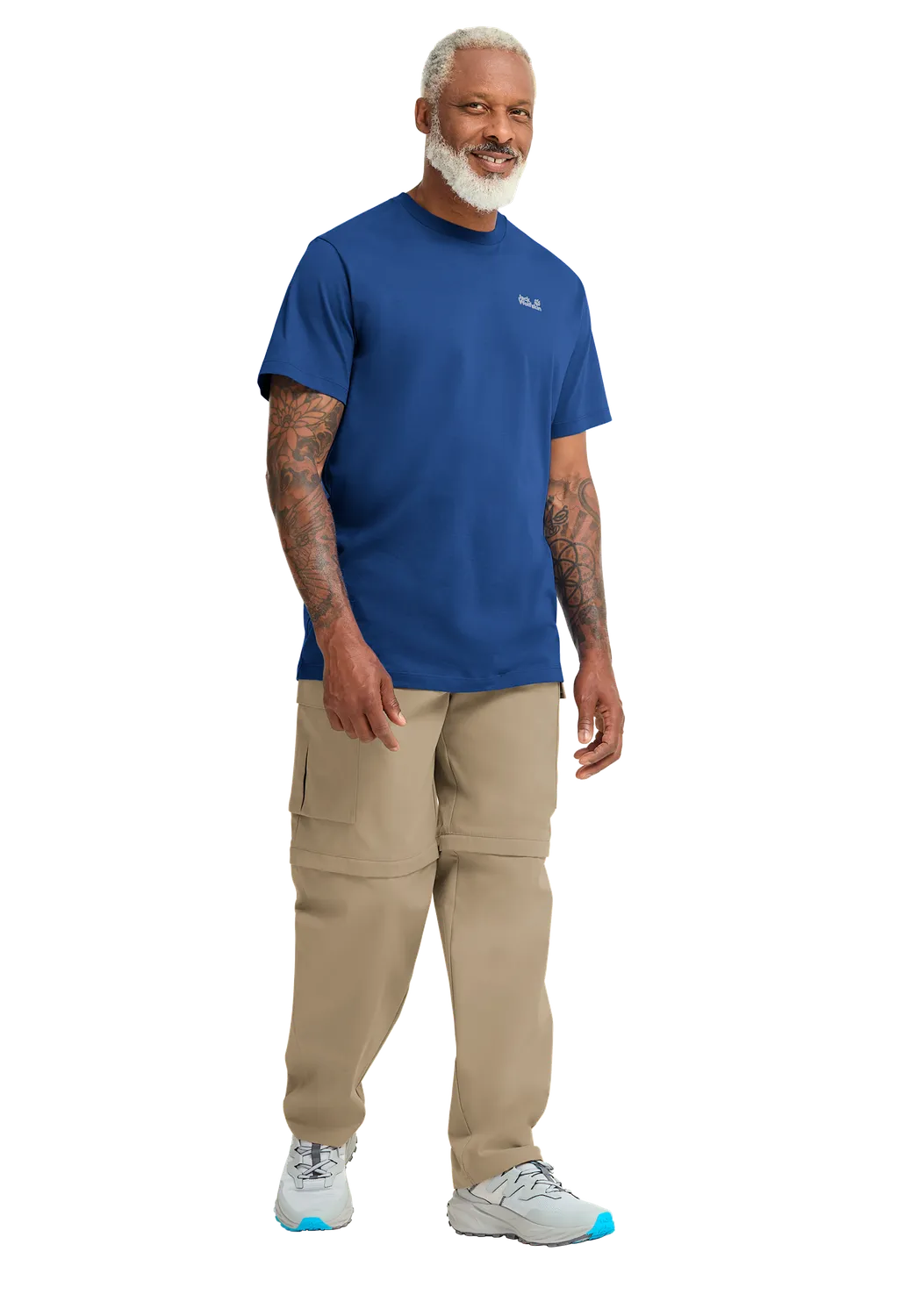 Jack Wolfskin Essential T M t-shirt homme coton