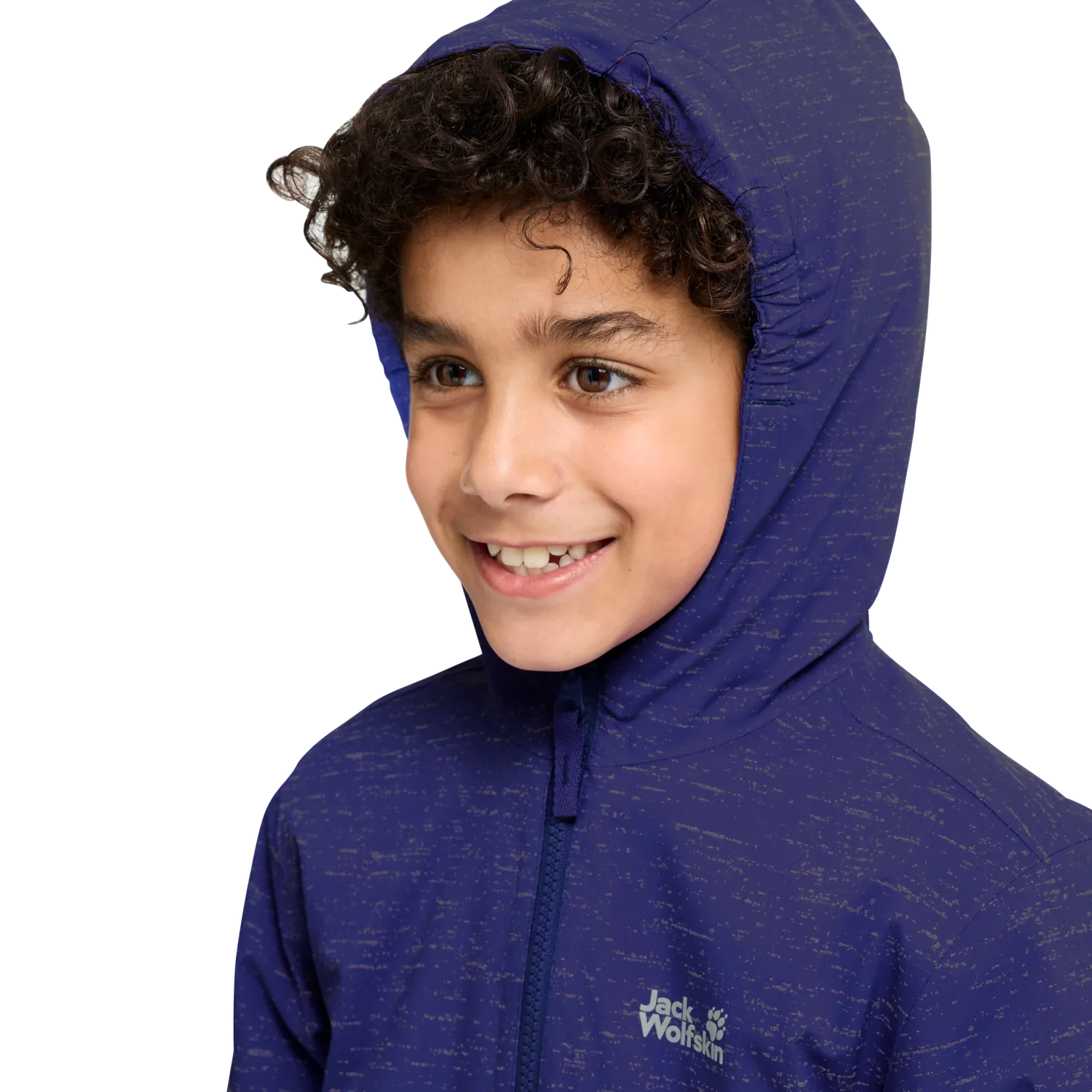 Jack Wolfskin Go Glow veste hiver enfant imperméable
