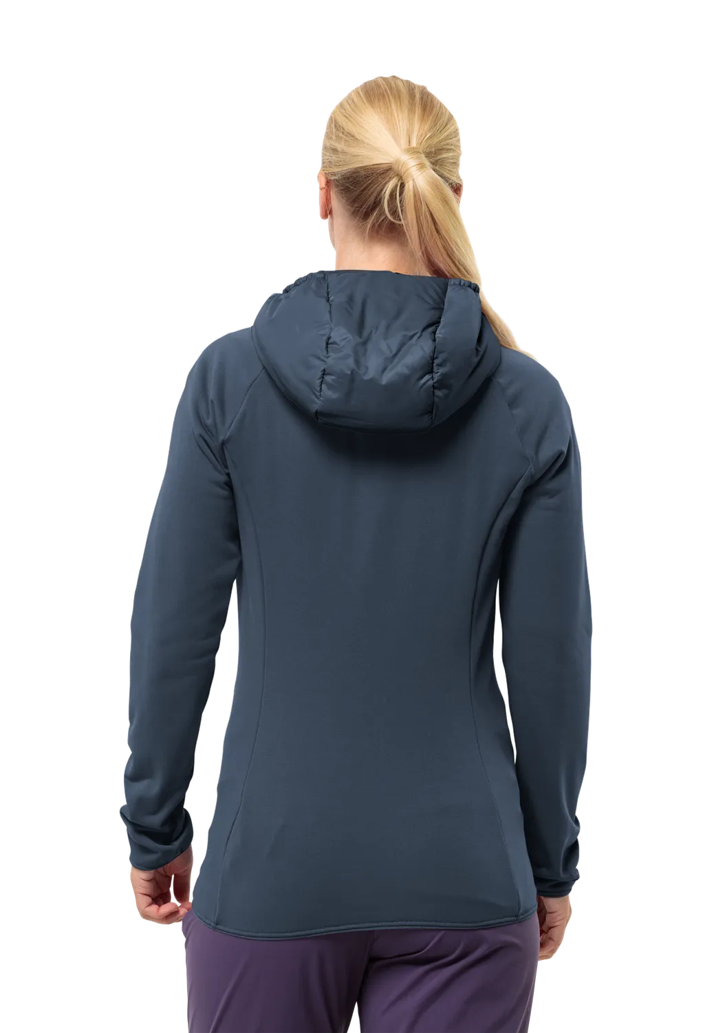 JACK WOLFSKIN Routeburn Pro Hybrid veste femme matelassée