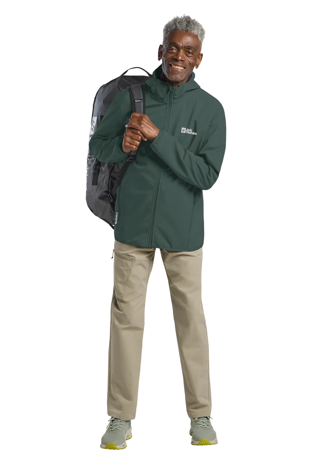 Jack Wolfskin Bornberg Hoody M veste softshell homme