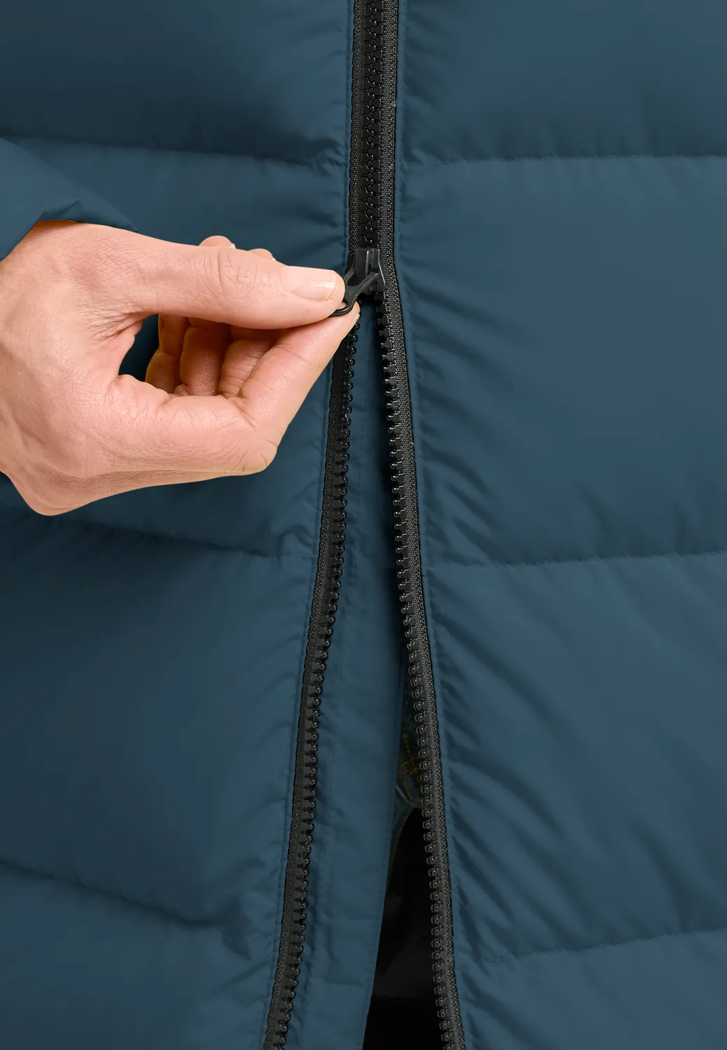 Jack Wolfskin Frozen Palace Coat W doudoune femme duvet