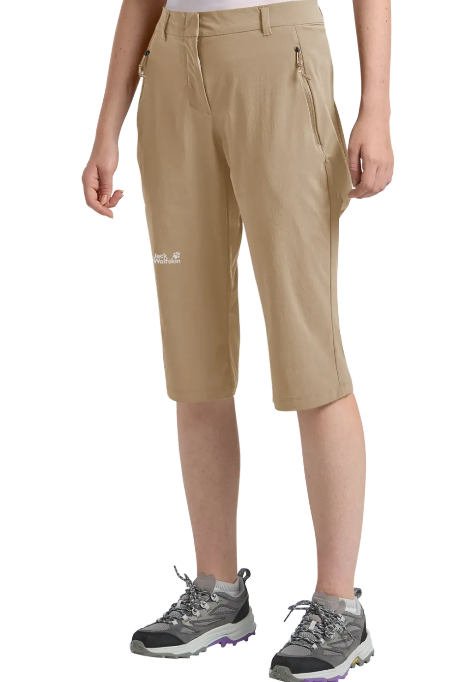 Jack Wolfskin Hikeout 3/4 Pants W pantacourt femme