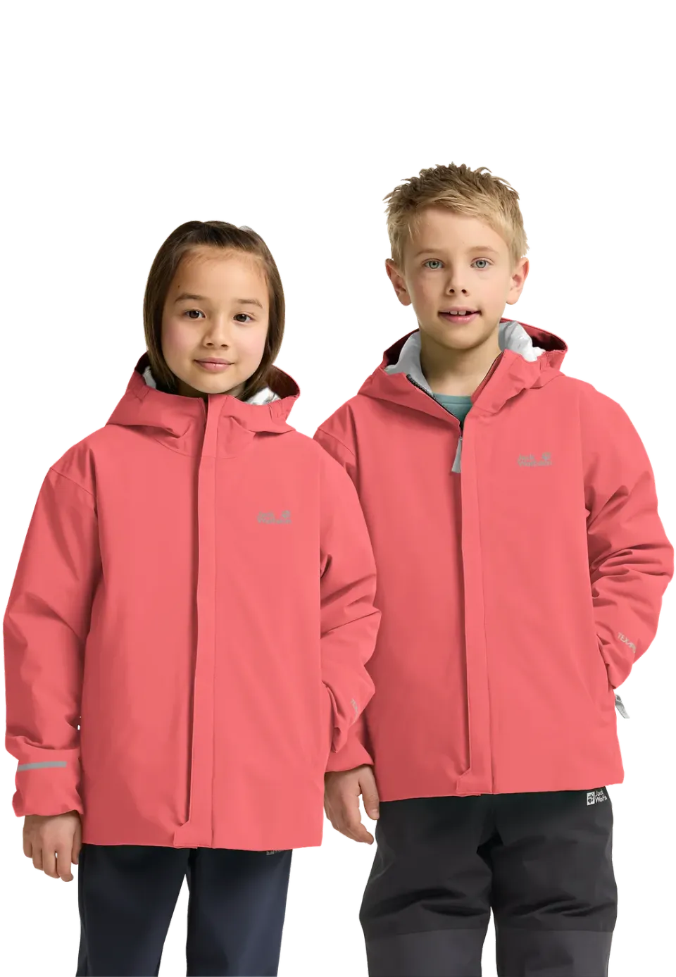 Jack Wolfskin Flowline Ski veste ski enfant chaude 80g