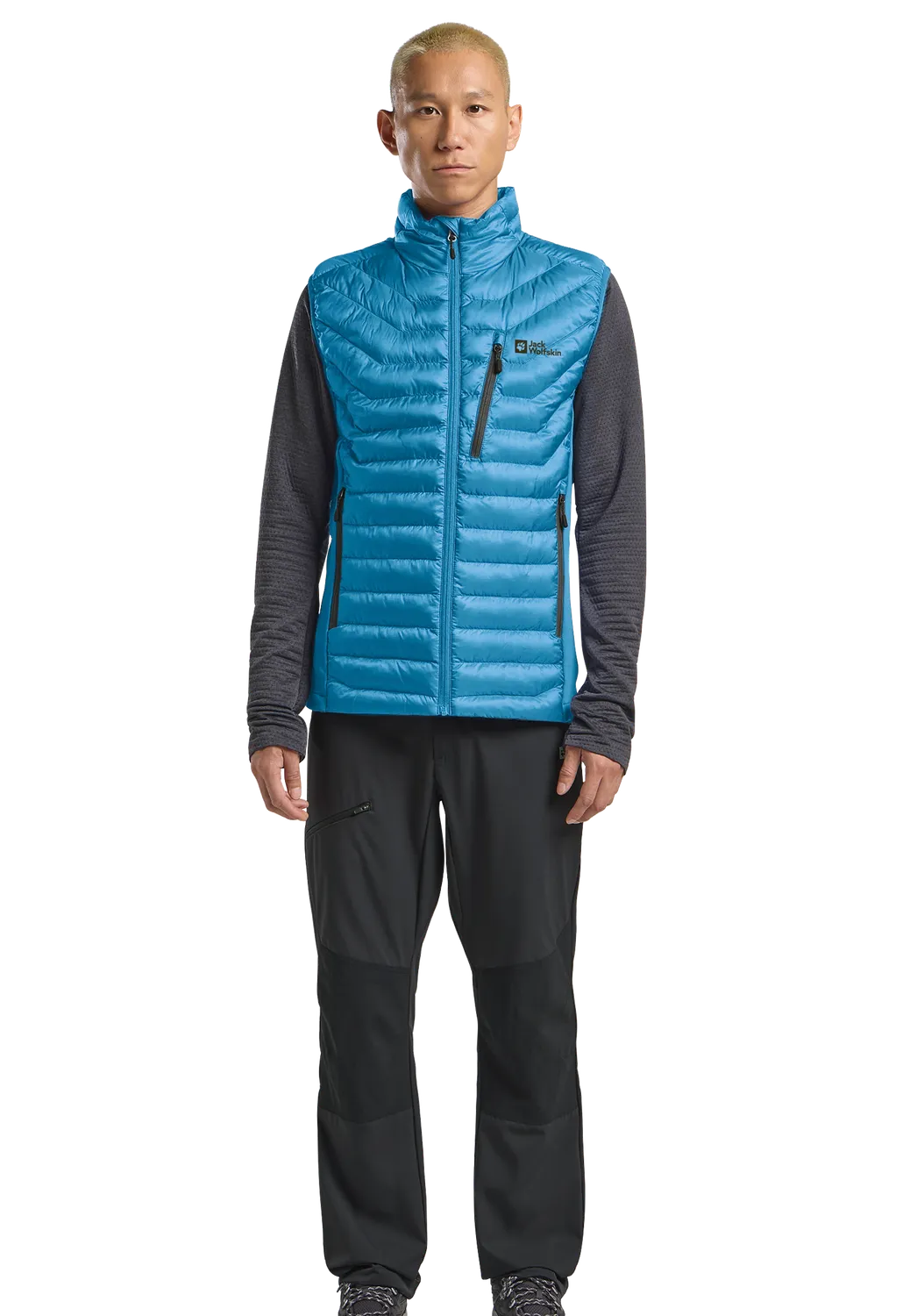 Jack Wolfskin Routeburn Pro Ins Vest M gilet homme coupe-vent