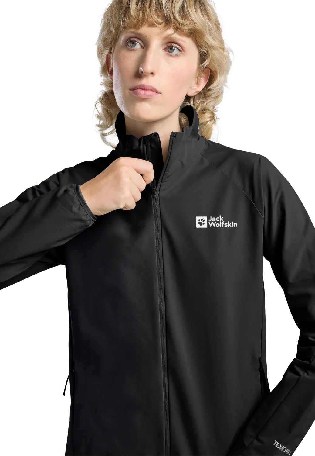 Jack Wolfskin Prelight Stride JKT W veste été anti-UV