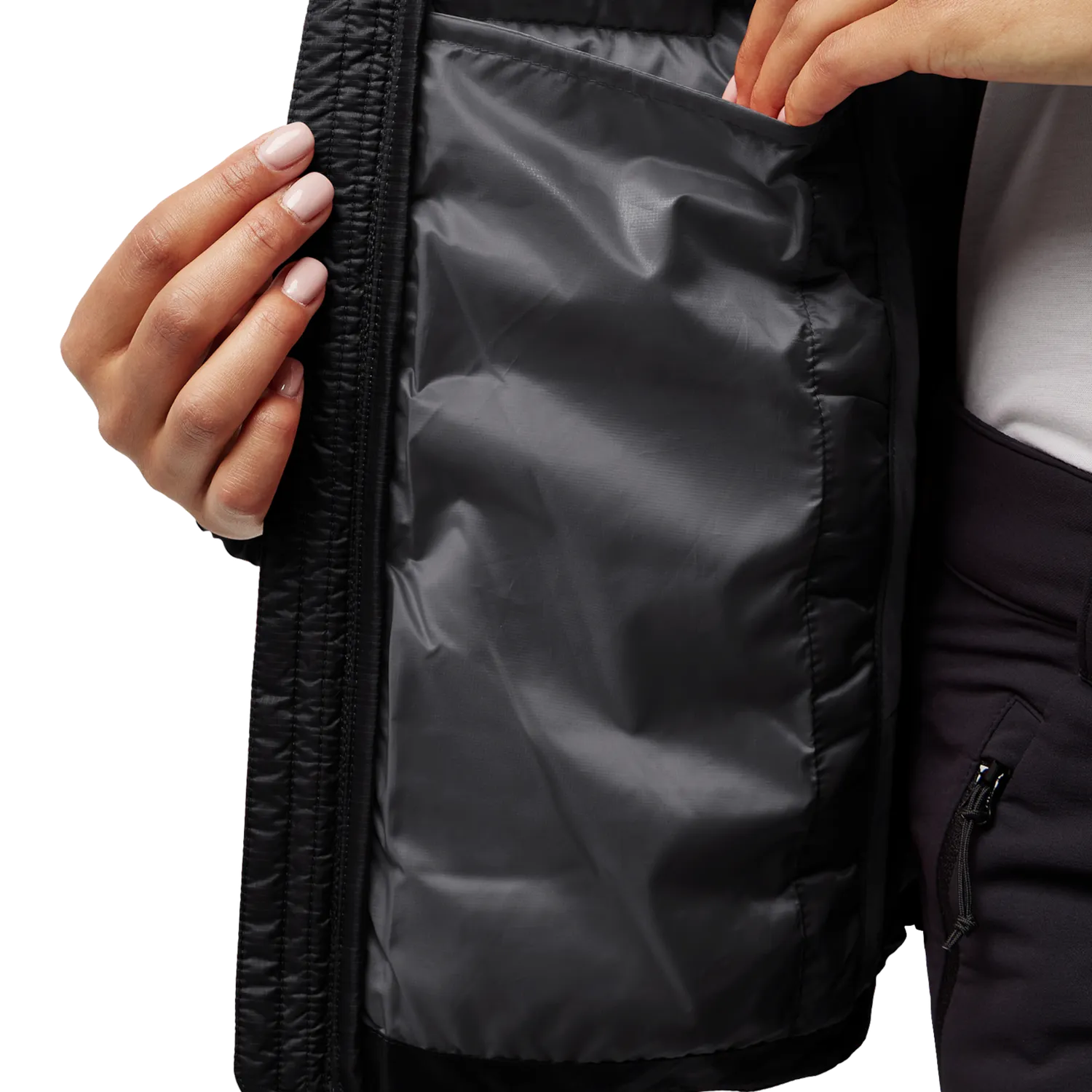 Jack Wolfskin Passamani Down Hoody doudoune femme 700