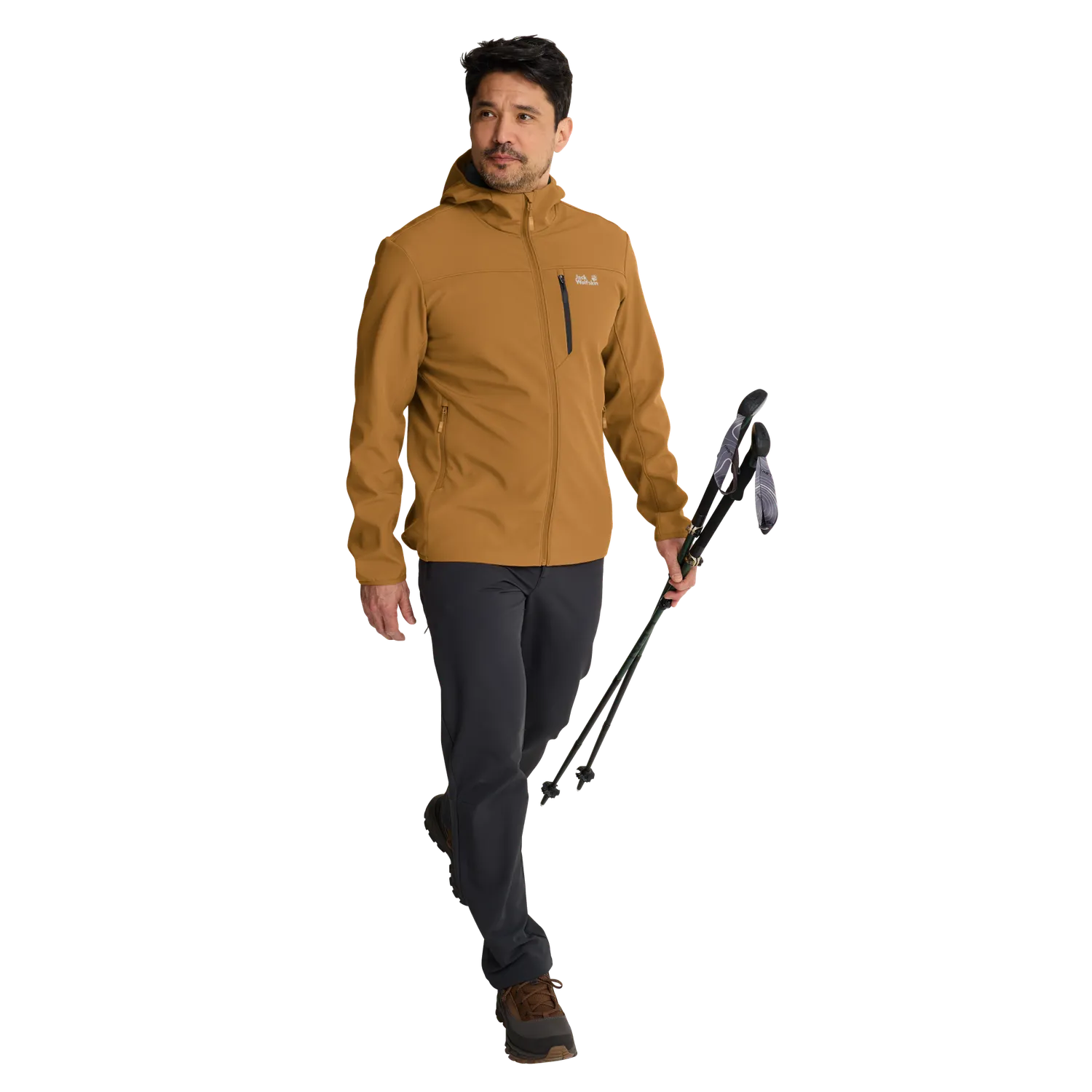 Jack Wolfskin Wild Winds Hooded Jkt M veste homme coupe-vent