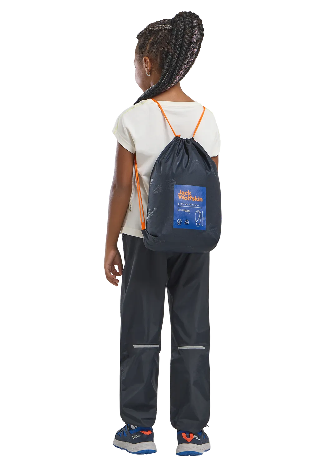 Jack Wolfskin Grow Up Dreamer sac couchage enfant extensible