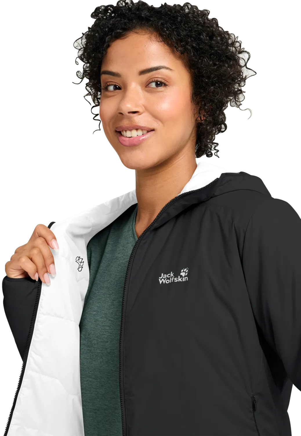 Jack Wolfskin Trail Light Ins 2in1 Jkt W doudoune femme
