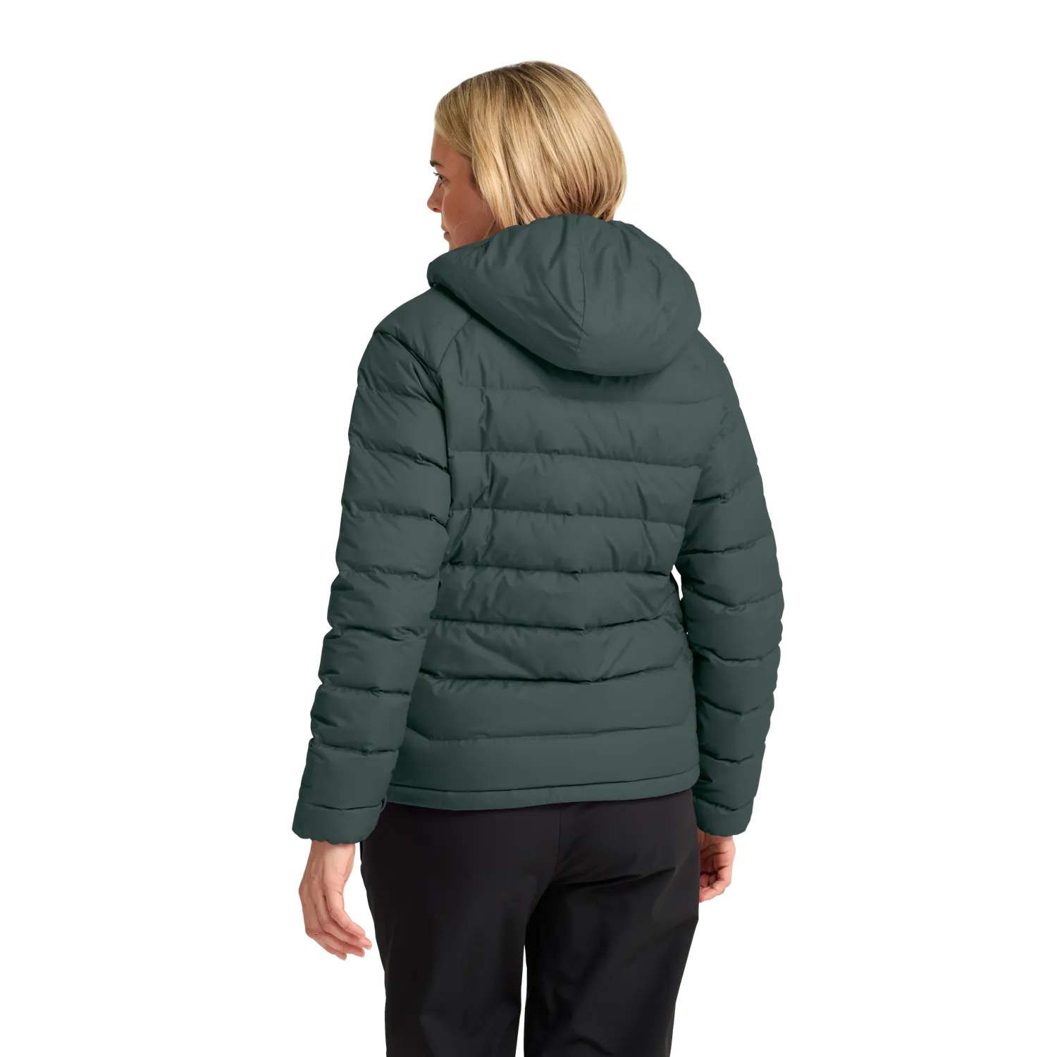 Jack Wolfskin Wild Pass Down Hoody W doudoune femme capuche