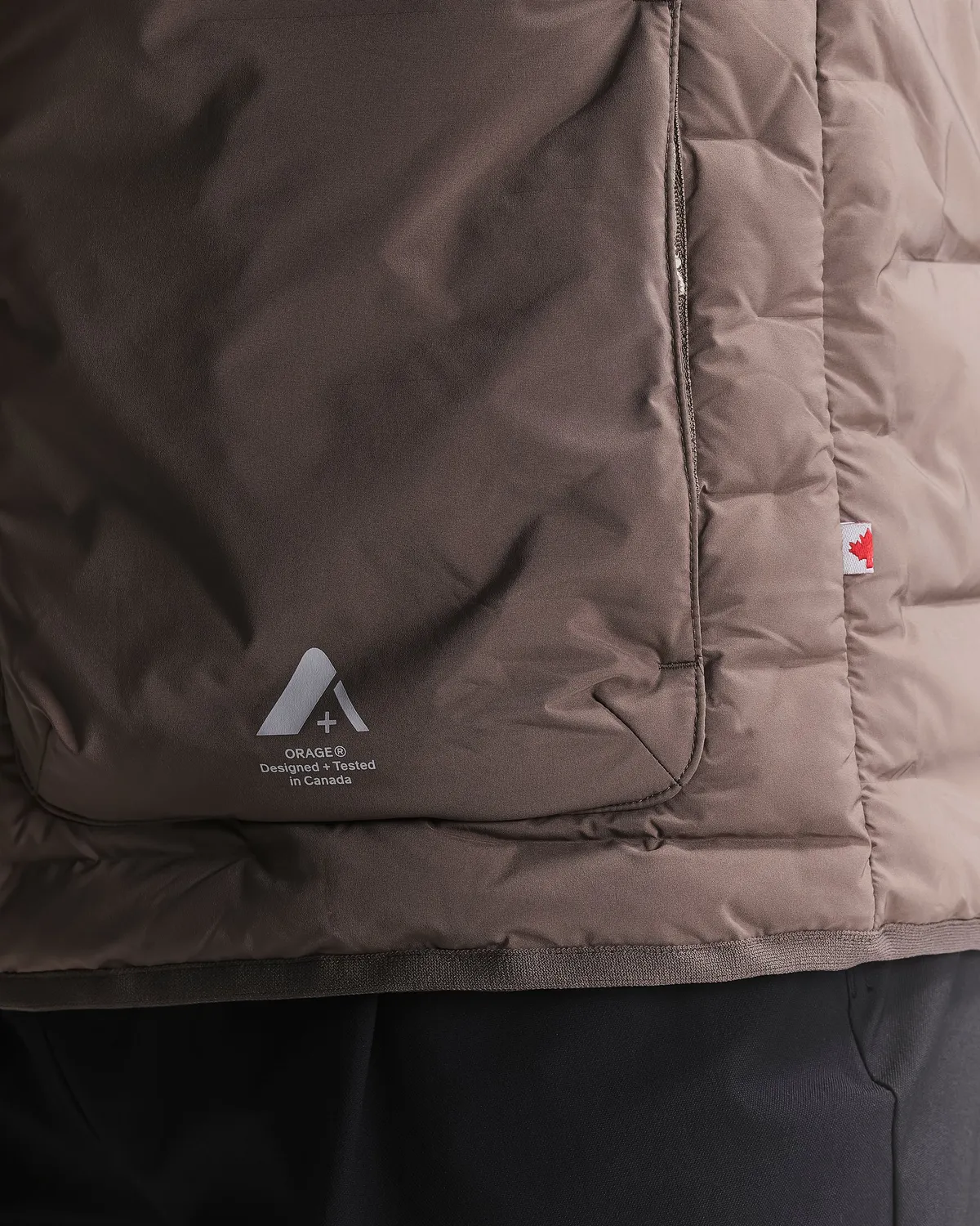 Orage Arctic R10705 doudoune homme Scree stretch