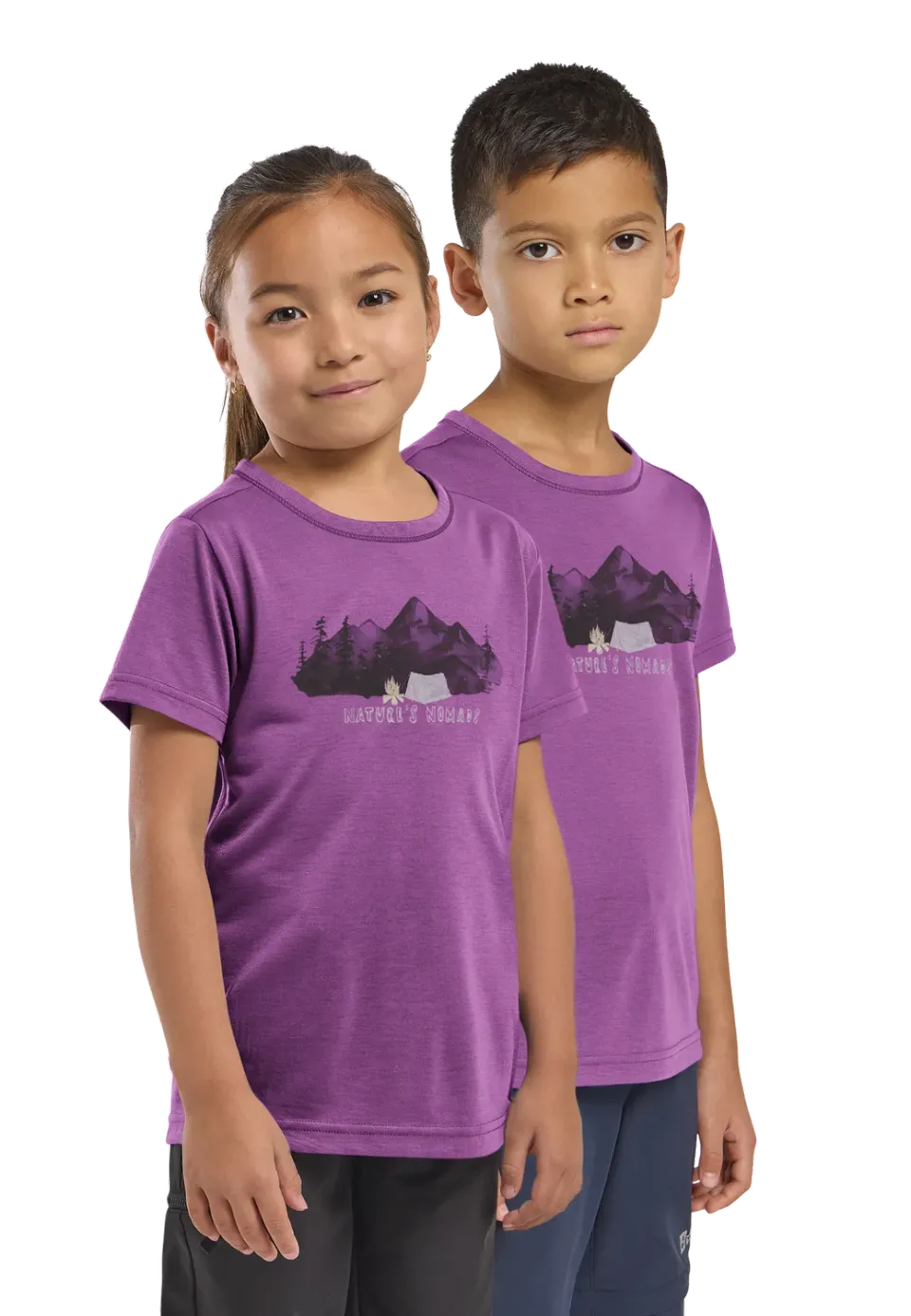 Jack Wolfskin Hiking Graphic T Kids t-shirt séchage rapide