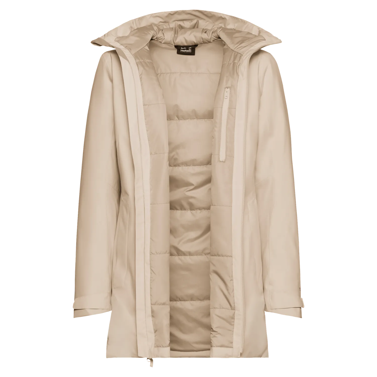 Jack Wolfskin Heidelstein 2 Ins veste hiver femme capuche
