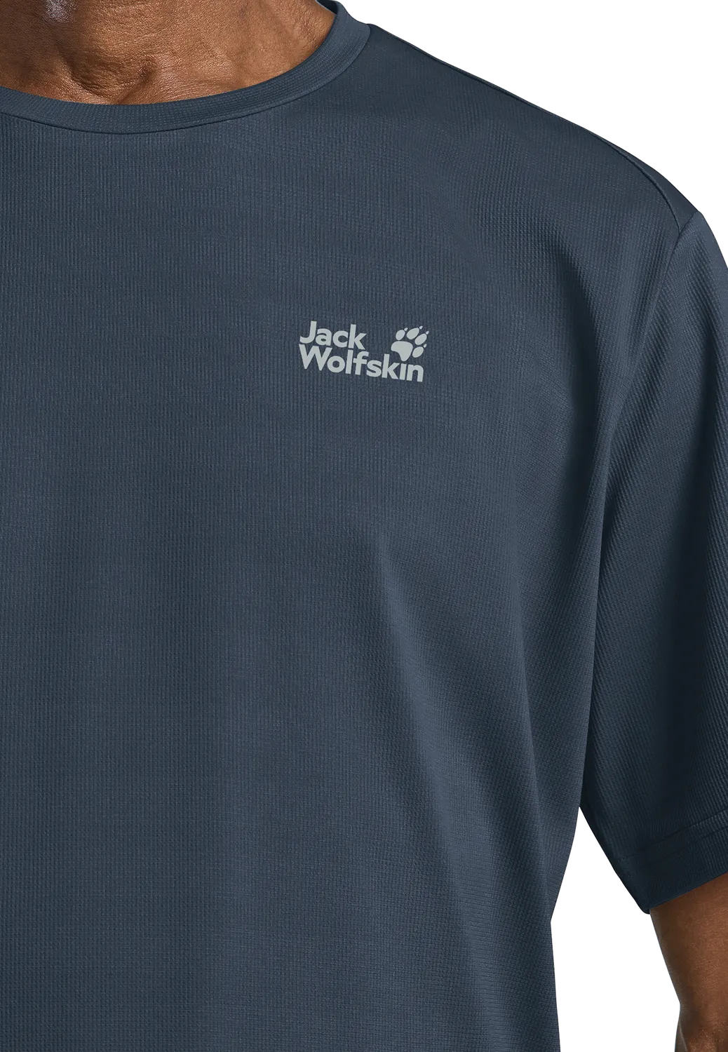 Jack Wolfskin Delgami S/S M t-shirt homme respirant
