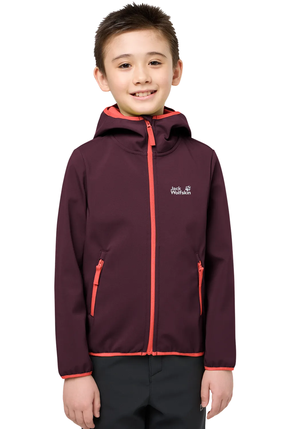Jack Wolfskin Fourwinds Jacket veste softshell enfant