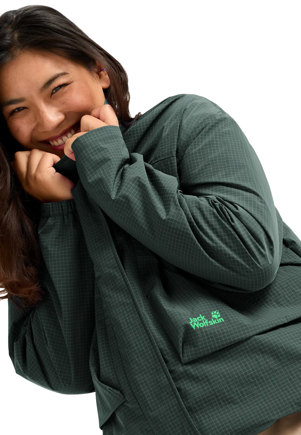 Jack Wolfskin Find The Wild Jkt W veste femme déperlante