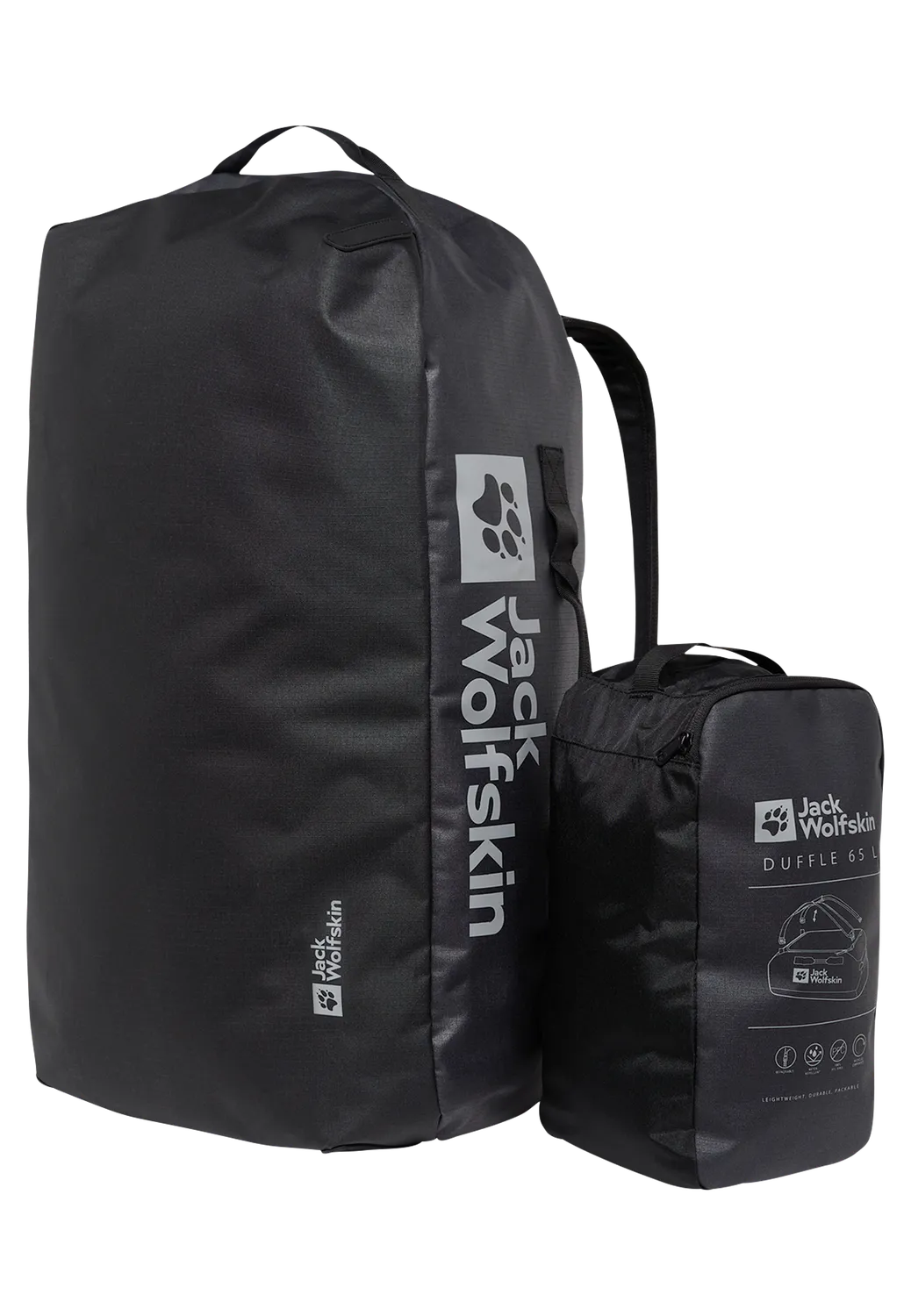 Jack Wolfskin All-In Duffle 65 sac voyage 65 L étanche