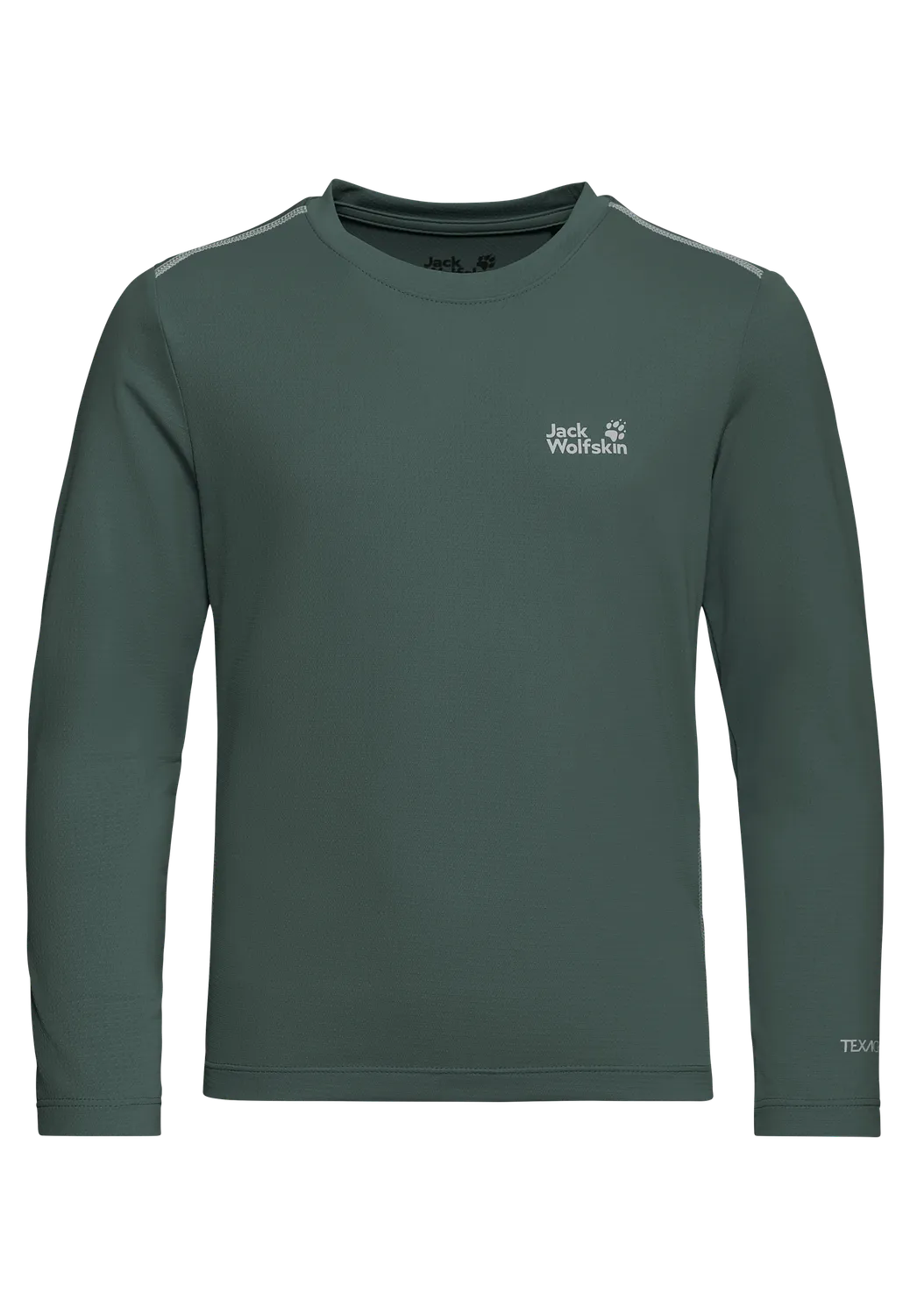 Jack Wolfskin Flare LS T K t-shirt enfant manches longues