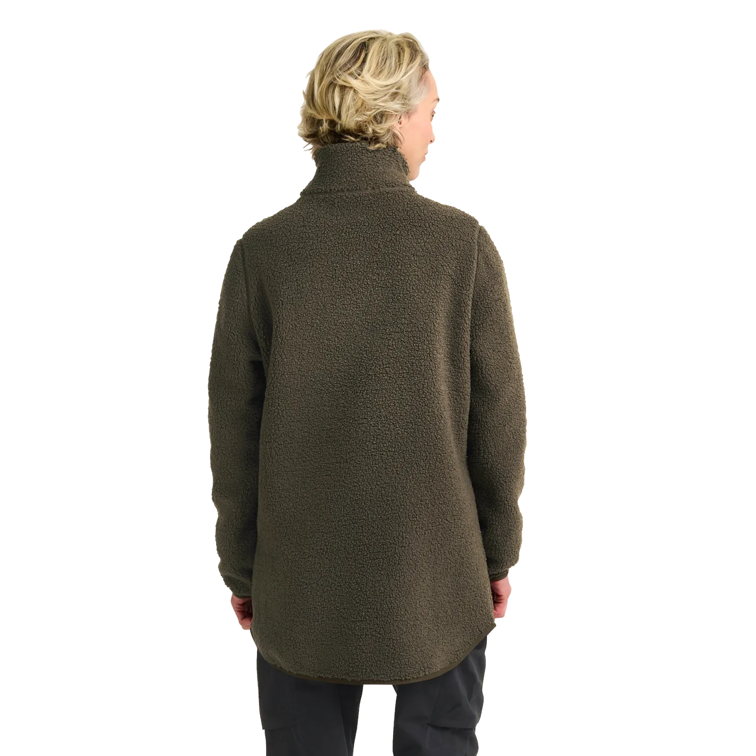 Jack Wolfskin High Curl Coat W manteau femme sherpa long