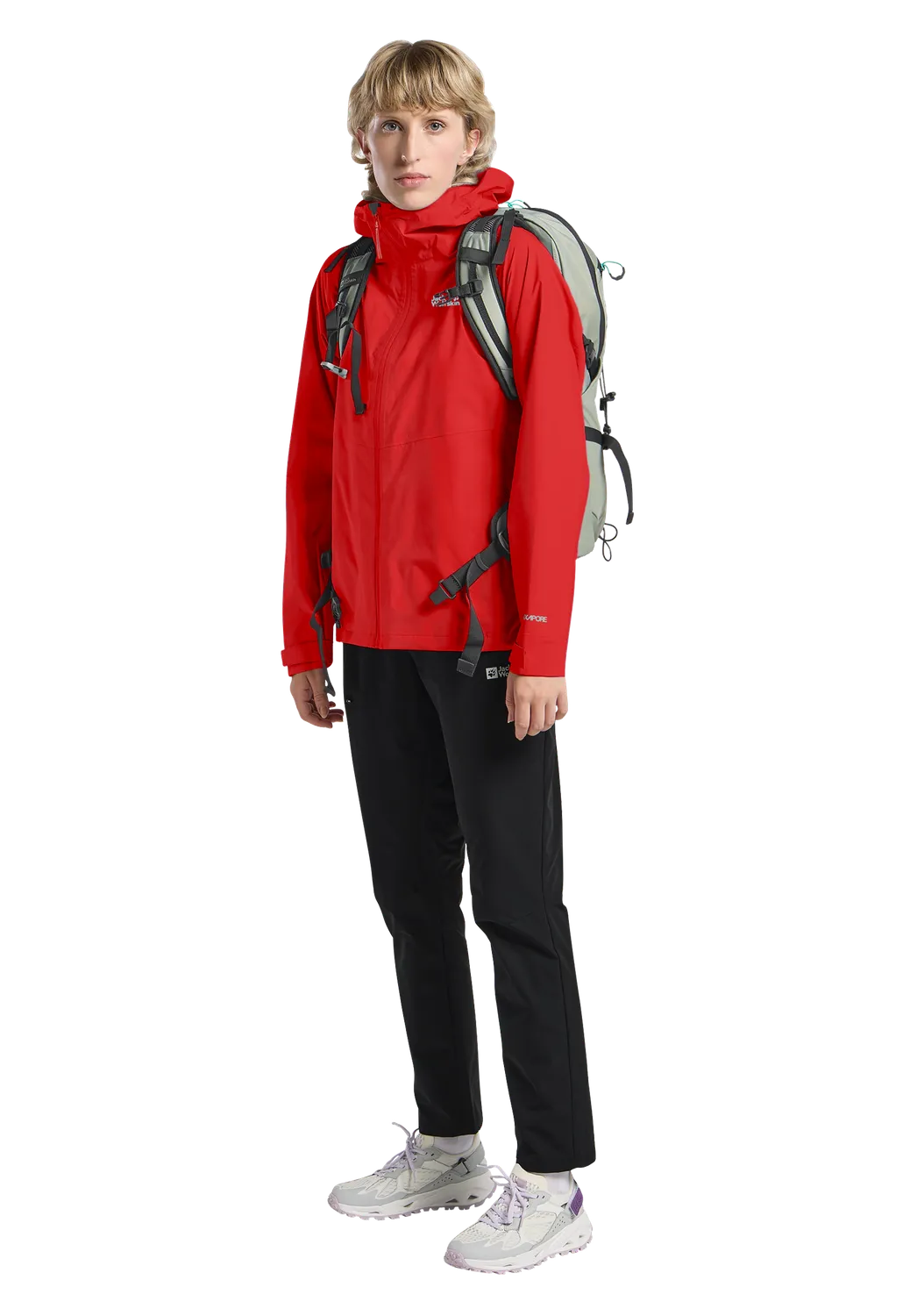 Jack Wolfskin Prelight 2.5L LT JKT W veste pluie femme légère