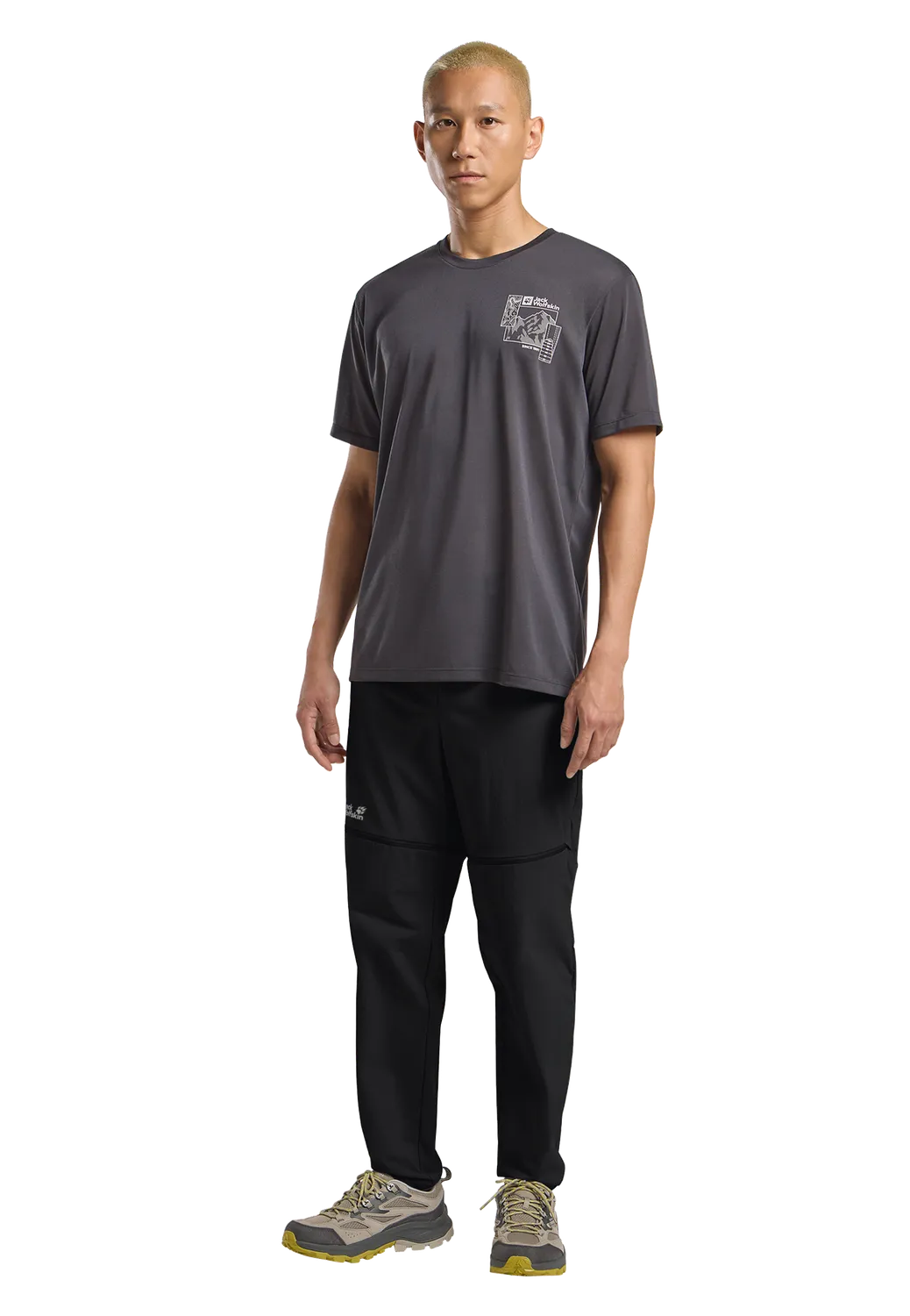 Jack Wolfskin Hikeout Zip Off Pants M pantalon homme