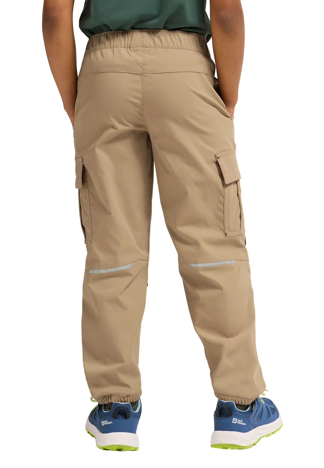 Jack Wolfskin Cargo Pants K pantalon enfant déperlant
