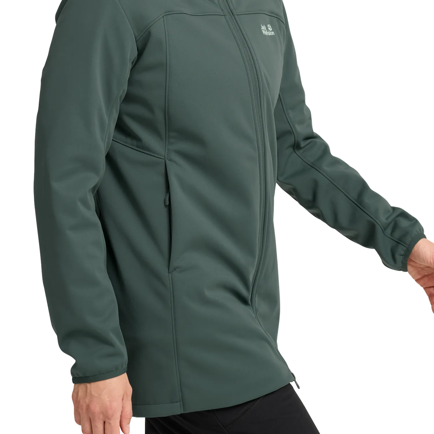 Jack Wolfskin Windhain 2 Coat W manteau femme déperlant