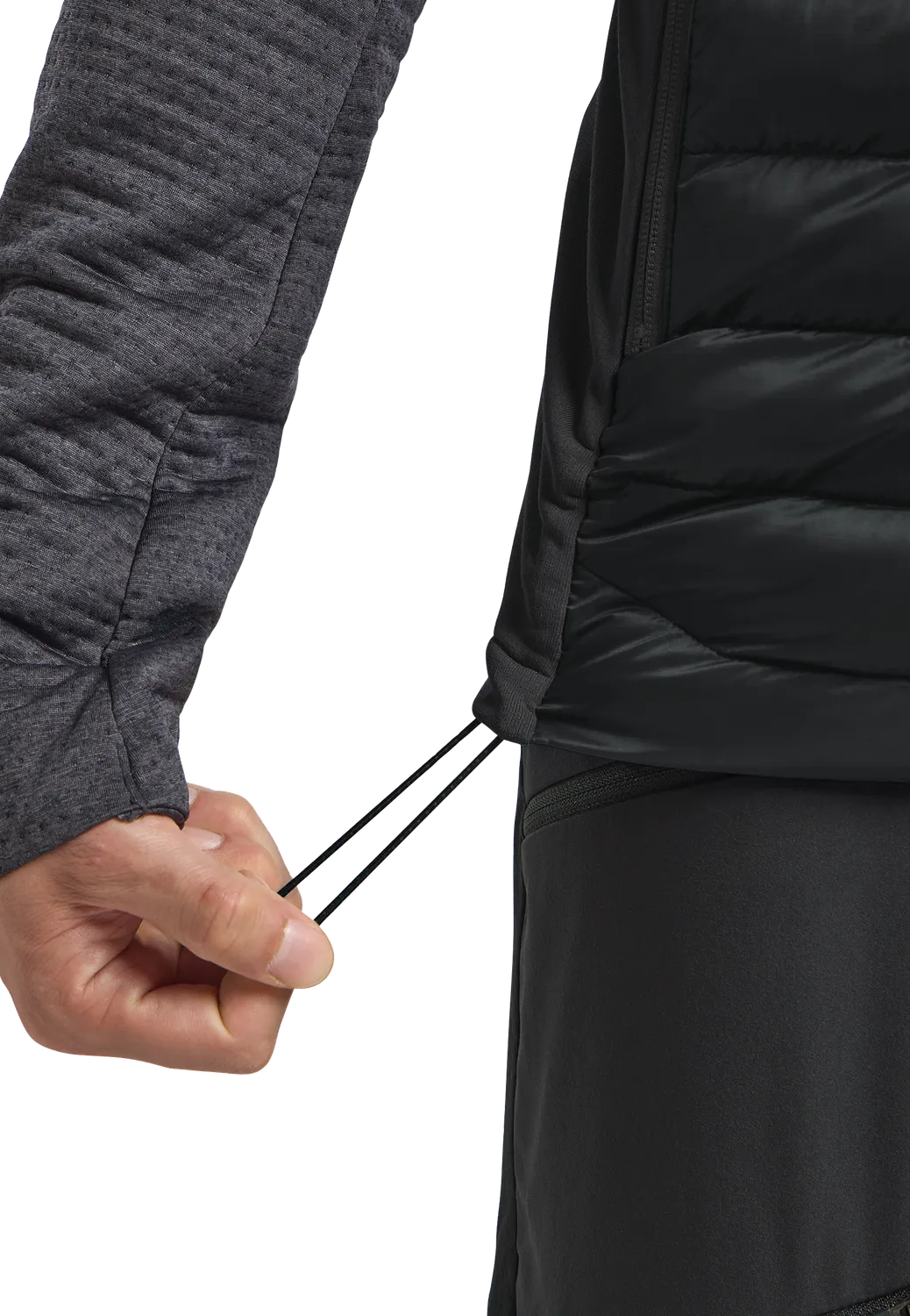 JACK WOLFSKIN ROUTEBURN PRO INS VEST gilet homme isolant