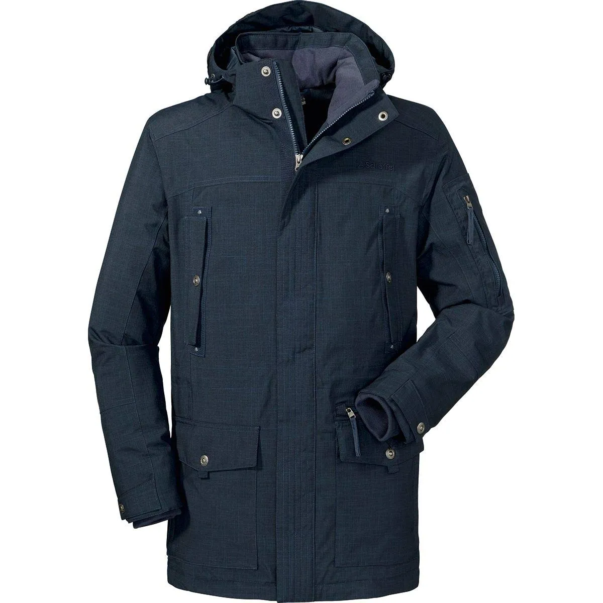 Schöffel Marlin veste homme matelassée 2 couches