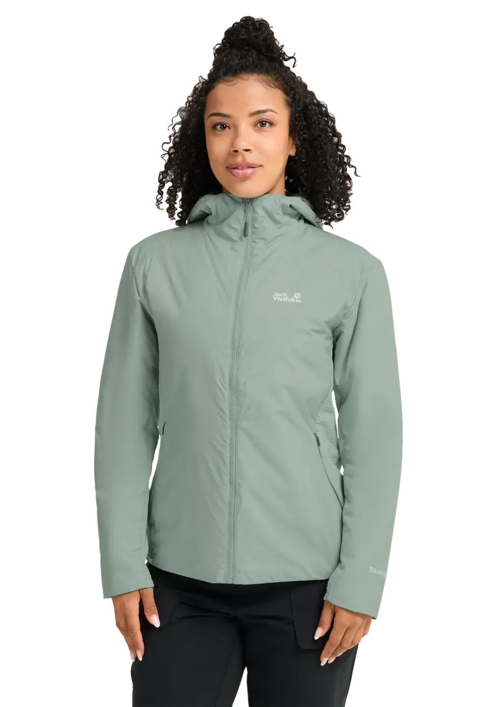 Jack Wolfskin Trail Light Hybrid JKT W veste femme coupe-vent